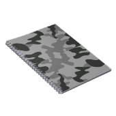 Carnet Accessoires Camouflage Grey (Côté Droit)