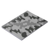 Carnet Accessoires Camouflage Grey (Côté gauche)