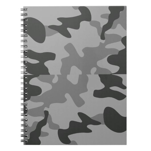 Carnet Accessoires Camouflage Grey (Devant)