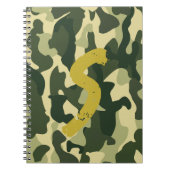 CARNET ACCESSOIRES DE CAMPING CADEAUX PERSONNALISÉS ENFAN (Devant)