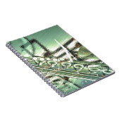 Carnet Accessoires design de musique saxophone - personna (Côté Droit)