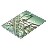 Carnet Accessoires design de musique saxophone - personna (Côté gauche)