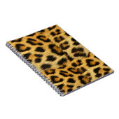 Carnet Accessoires d'impression de fourrure léopard réali (Côté Droit)