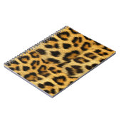 Carnet Accessoires d'impression de fourrure léopard réali (Côté gauche)