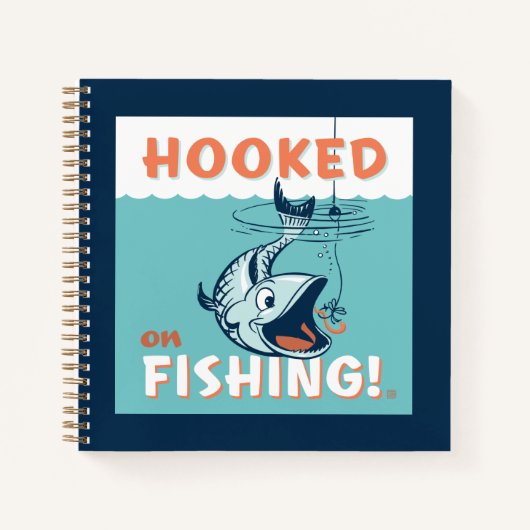 Carnet Accompagné sur la pêche (Devant)