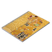 Carnet Accomplissement (frise de Stoclet) c.1905-09 (Côté gauche)