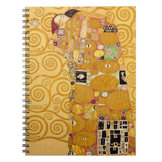 Carnet Accomplissement (frise de Stoclet) c.1905-09 (Devant)