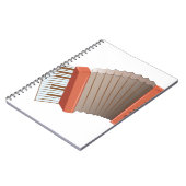 Carnet Accordéon (Côté gauche)