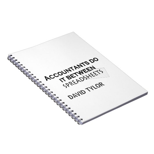 Carnet Accountants do it ! (Côté Droit)