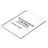 Carnet Accountants do it ! (Côté gauche)