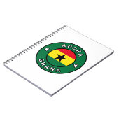 Carnet Accra Ghana (Côté gauche)
