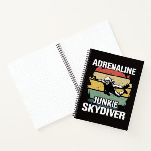 Carnet Accro à l'adrénaline parachutiste