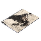 Carnet Accrocher - Bronco Busting Champ (Côté gauche)