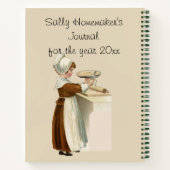 Carnet Accueil Canning, Conservation du dossier (Dos)