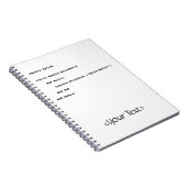 Carnet Accueil du monde de Visual Basic Hello (Côté Droit)