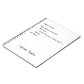 Carnet Accueil du monde de Visual Basic Hello (Côté gauche)