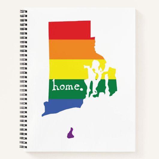 Carnet Accueil gay pride | Rhode Island (Devant)
