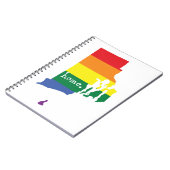 Carnet Accueil gay pride | Rhode Island (Côté gauche)
