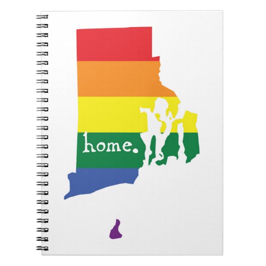 Carnet Accueil gay pride | Rhode Island (Devant)