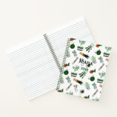 Carnet Accueil Pots Plante Doodart (Intérieur)