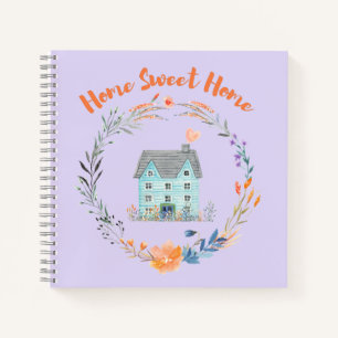 Carnet Accueil Sweet Home Realtor Merci personnalisé