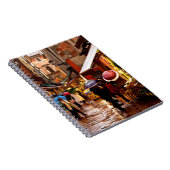 Carnet Achat sous la pluie (Côté Droit)