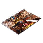 Carnet Achat sous la pluie (Côté gauche)