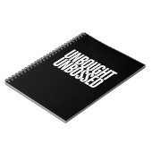 Carnet Achetée Non Bossée Chisholm Gras (Côté gauche)