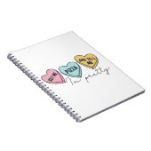 Carnet Achetez-moi Pizza et dites-moi que je suis jolie (Côté Droit)