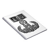 Carnet Acier Conception Master Explosive Ordination (Côté Droit)