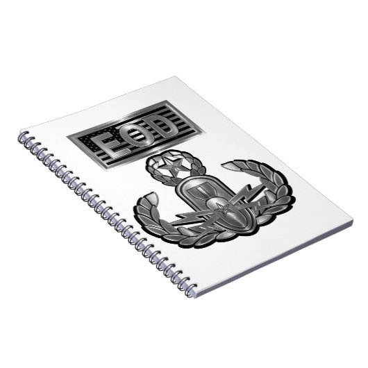 Carnet Acier Conception Master Explosive Ordination (Côté Droit)