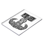 Carnet Acier Conception Master Explosive Ordination (Côté gauche)