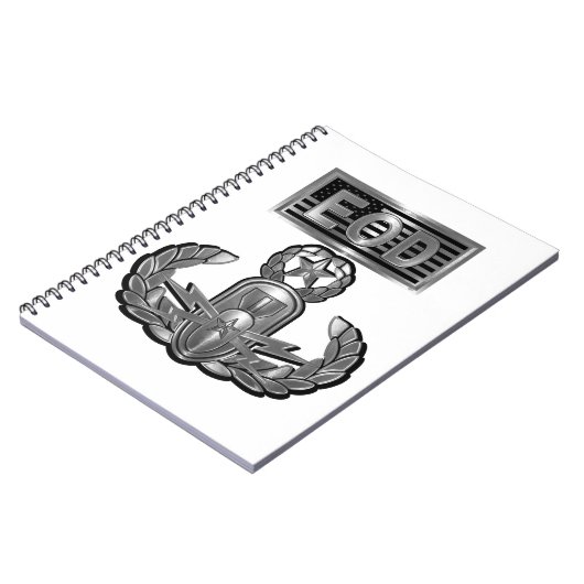 Carnet Acier Conception Master Explosive Ordination (Côté gauche)