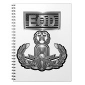 Carnet Acier Conception Master Explosive Ordination (Devant)