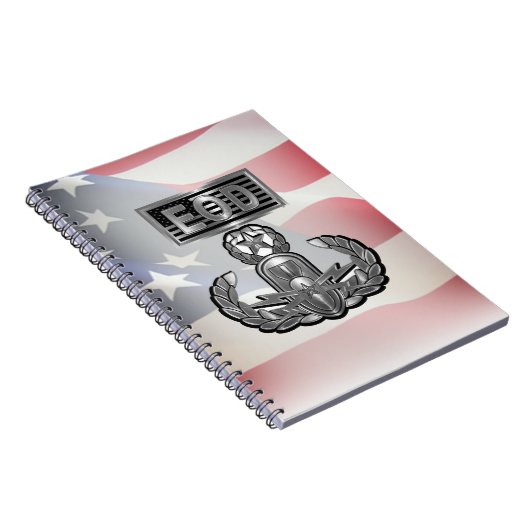 Carnet Acier Conception Master Explosive Ordination (Côté Droit)