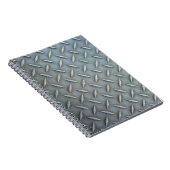 Carnet Acier de plaque de diamant (Côté Droit)