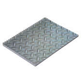 Carnet Acier de plaque de diamant (Côté gauche)