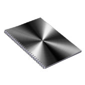 Carnet Acier inoxydable (Côté Droit)