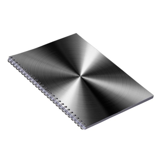 Carnet Acier inoxydable (Côté Droit)