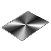 Carnet Acier inoxydable (Côté gauche)