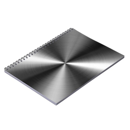 Carnet Acier inoxydable (Côté gauche)