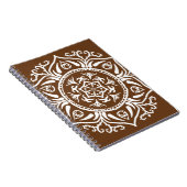 Carnet Acorn Mandala (Côté Droit)