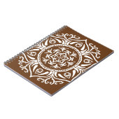Carnet Acorn Mandala (Côté gauche)