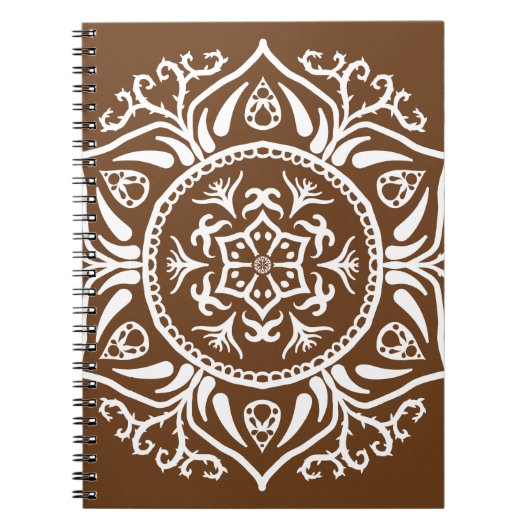 Carnet Acorn Mandala (Devant)