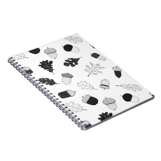 Carnet Acorns et feuille (Côté Droit)