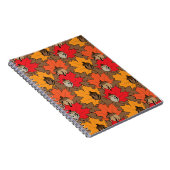 Carnet Acorns et feuille V (Côté Droit)