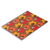 Carnet Acorns et feuille V (Côté gauche)