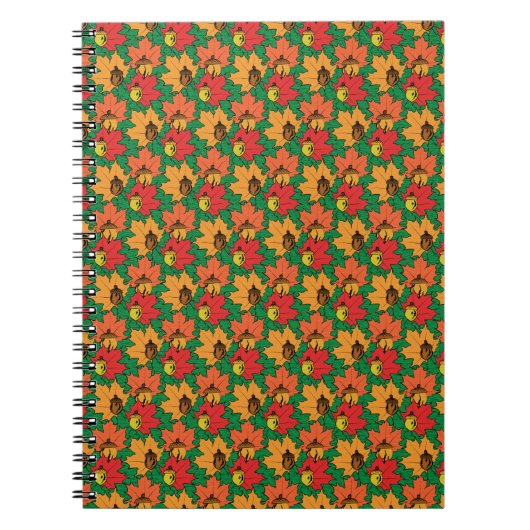 Carnet Acorns et feuille VI (Devant)
