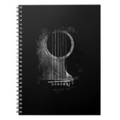 Carnet Acoustic Guitar Player (Devant)