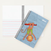 Carnet Acrobat Circus Monkey Kid Spiral Notebook (À l'intérieur)